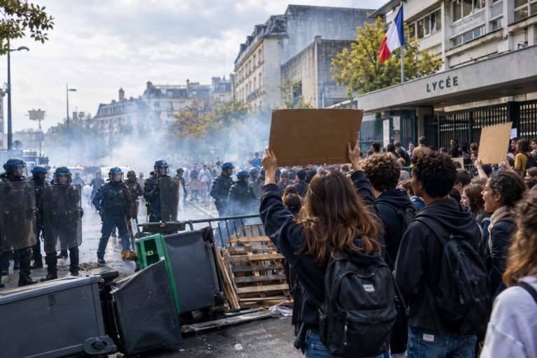 France’s Student Uprising: How Classroom Complaints Became a National Crisis